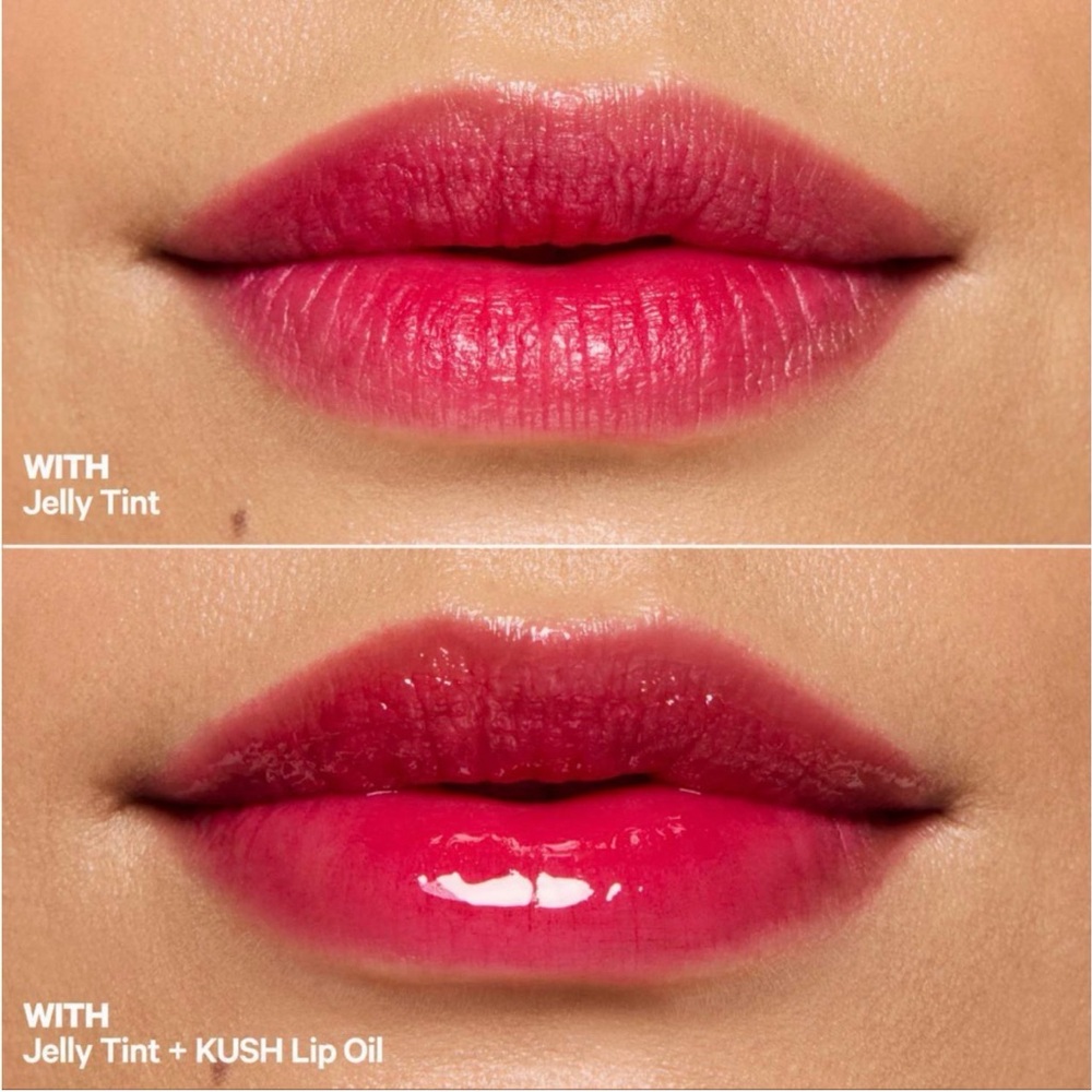 SUMMER SALE ❤️Milk Makeup Lip + Cheek Stain and Lip Oil Duo - Vibrant Pink - Picture 2 of 5